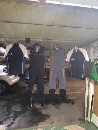 4 Trajes Neopreno Kayak/Moto de Agua