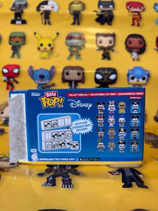 Funko Bitty Pop! Disney - 4 confezioni