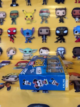 Funko Bitty Pop! Disney - 4 confezioni