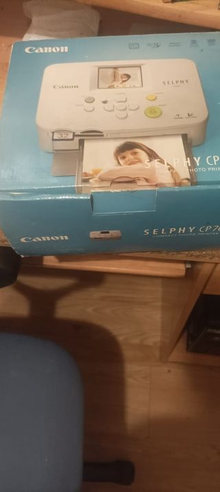 Impresora Canon Selphy CP76 compacta