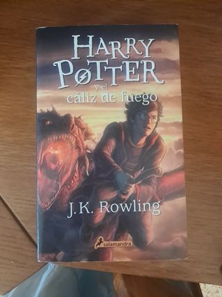 Harry Potter y el cáliz de fuego (Harry Potter 4)