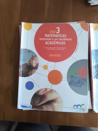 Matemáticas orientadas a las Enseñanzas Académi...