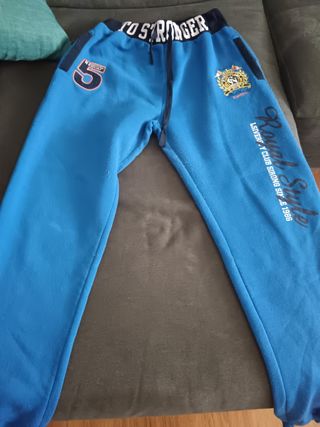 Pantalón deportivo azul Royal Style