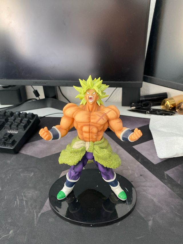 Figura Broly DBS Super Saiyan