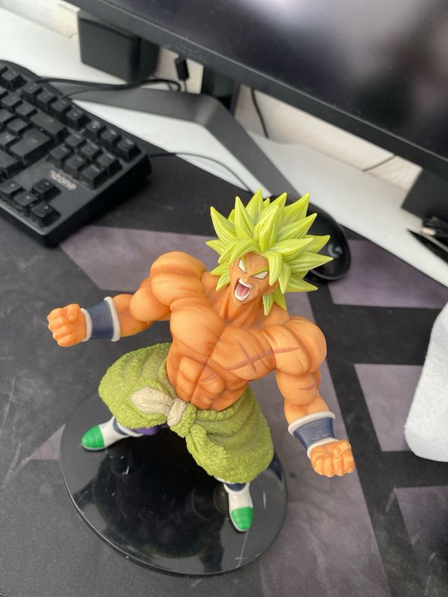 Figura Broly DBS Super Saiyan