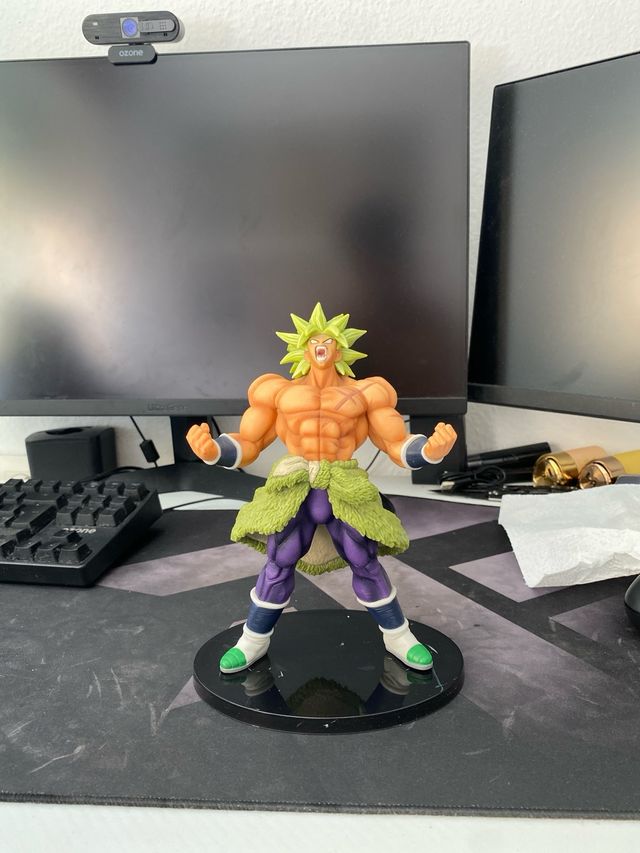 Figura Broly DBS Super Saiyan