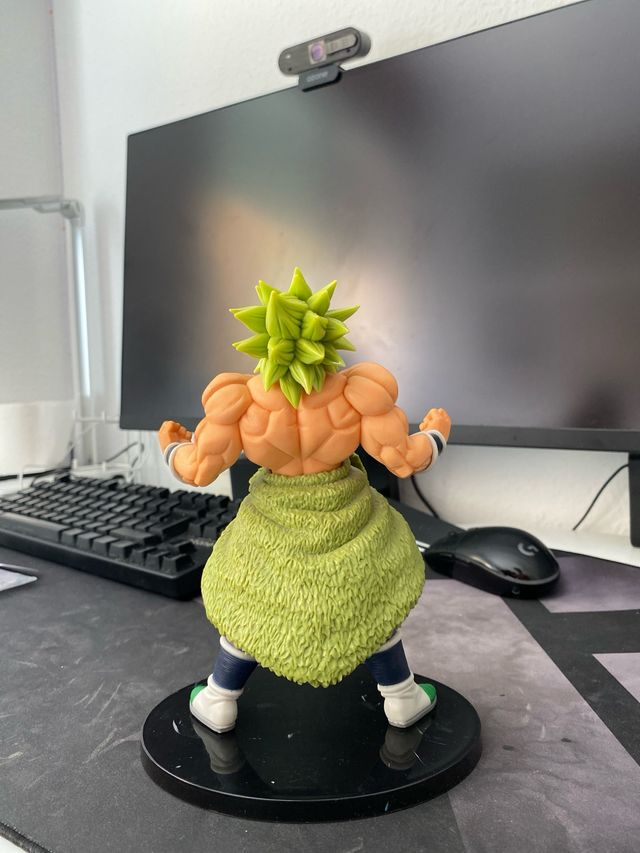 Figura Broly DBS Super Saiyan