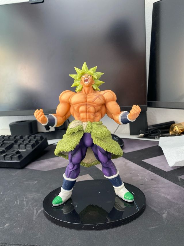 Figura Broly DBS Super Saiyan
