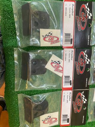  protectores chasis Kyosho MP9/MP9E