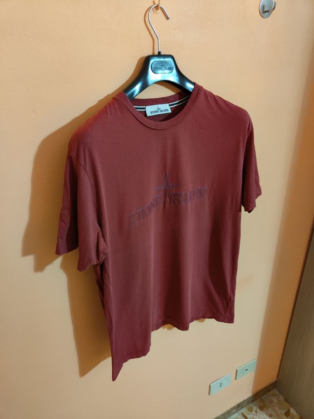 Stone Island T-Shirt XXL - Marrone