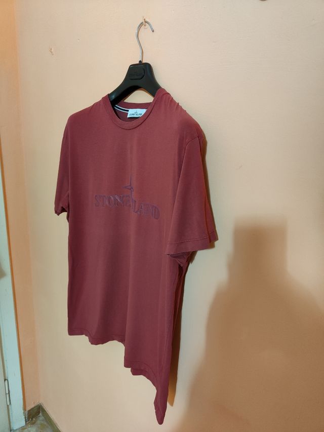 Stone Island T-Shirt XXL - Marrone