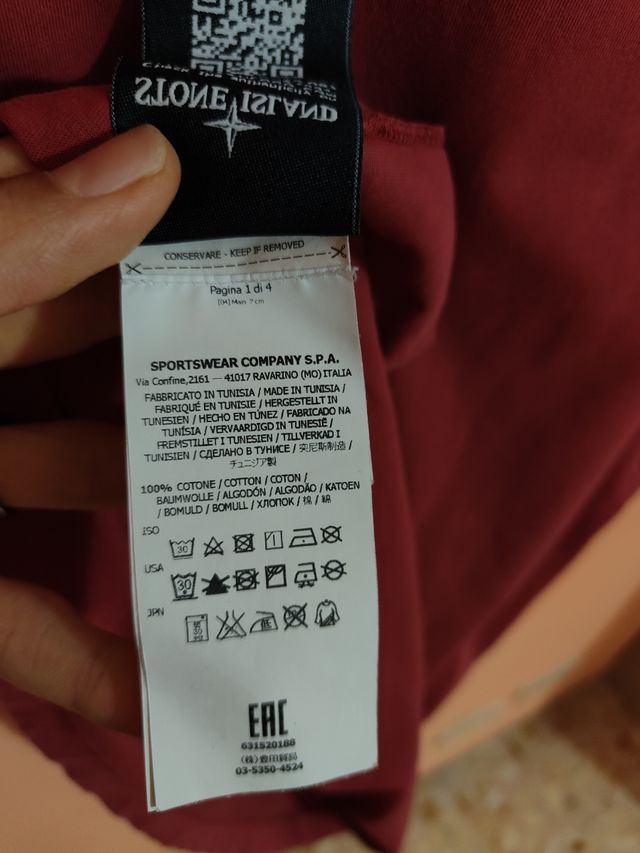 Stone Island T-Shirt XXL - Marrone