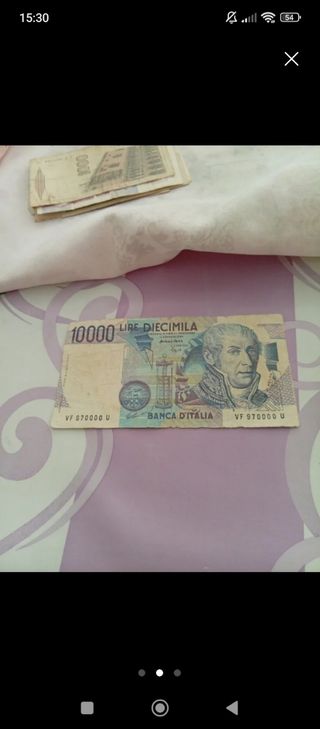 Banconota 10.000 Lire Italia