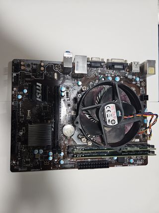 i7 7700 + placa base h110m + 16gb ddr4