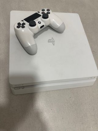 PS4 (PlayStation 4) Blanca - Mando Incluido