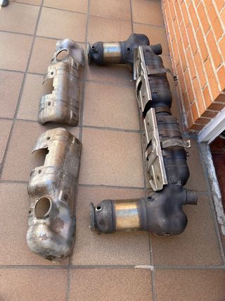 Catalizadores Porsche 911 996 Turbo