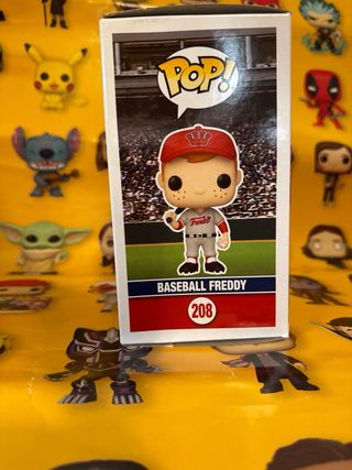 Funko Pop! Baseball Freddy