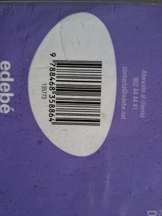 Libros de 6° primaria.
Mates, Lengua, Cono, relig