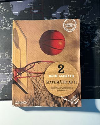 Matemáticas II 2 Bachillerato 