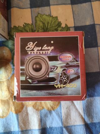 Altavoces yiye lang 400w
