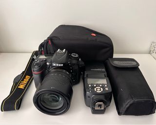 Urge vender!! Nikon D7200 + Objetivo 18-105 VR