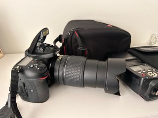 Urge vender!! Nikon D7200 + Objetivo 18-105 VR