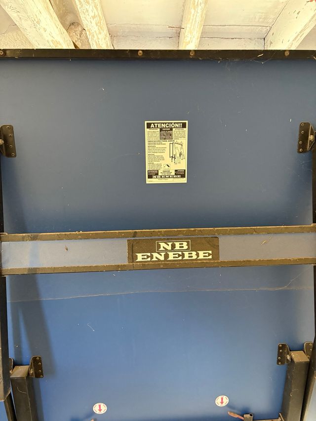 Mesa Ping Pong ENEBE Europa 2000