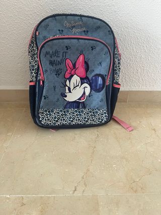 Mochila Minnie Mouse Infantil