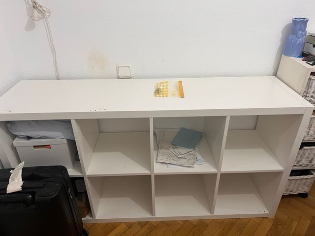 Ikea Kallax Ikea Ufficio Scrivania Tavolo Bianco Ikea Kallax Nuovo