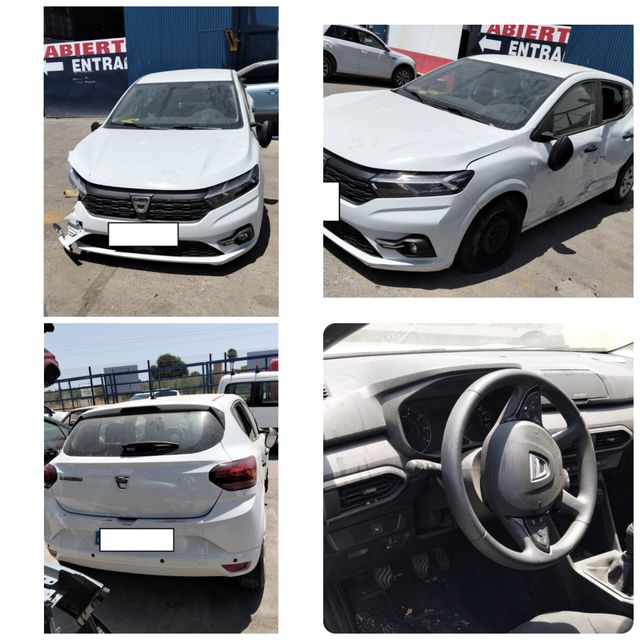 Dacia Sandero - Piezas