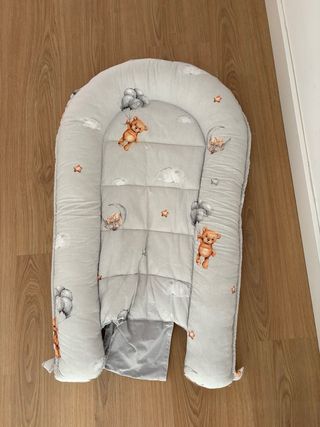 Nido bebé gris - Sin usar