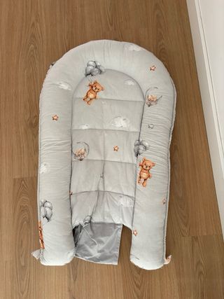 Nido bebé gris - Sin usar