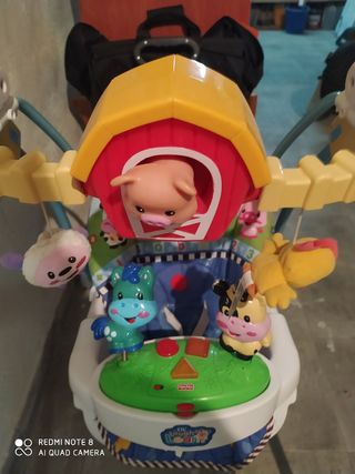 Columpio Bebé Fisher-Price Granja