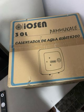 A ESTRENAR Termo eléctrico 1500W - 30L