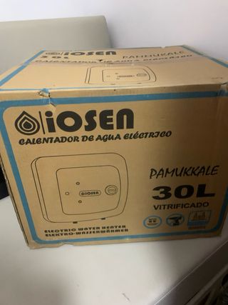 A ESTRENAR Termo eléctrico 1500W - 30L