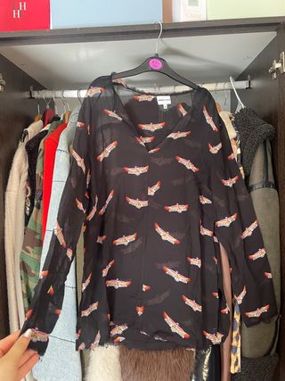 Blusa BIMBA Y LOLA - negra - M