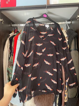 Blusa BIMBA Y LOLA - negra - M