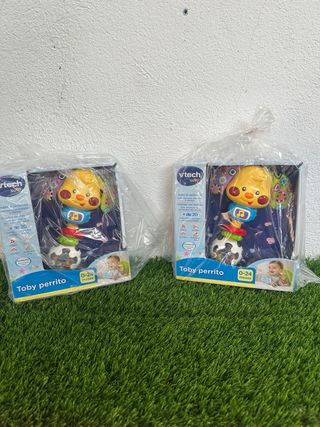 Sonajero VTech Toby Perro (2 unid)