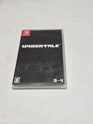 PRECINTADO - UNDERTALE - Nintendo Switch 
