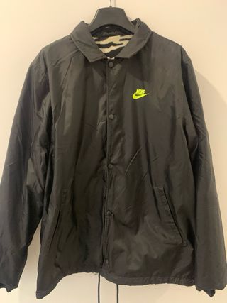 Chaqueta Nike cebra