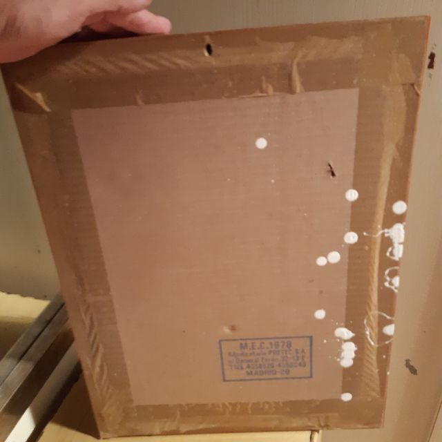 Cuadro Reyes de España 1978