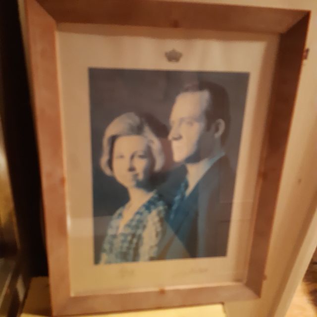 Cuadro Reyes de España 1978