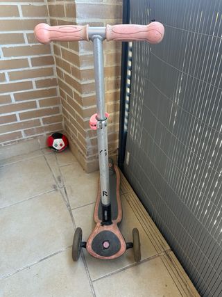 Patinete infantil rosa