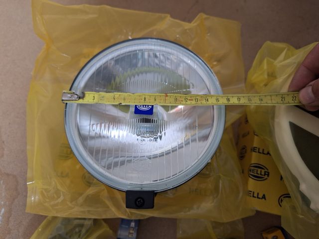 Focos Hella Comet 500 