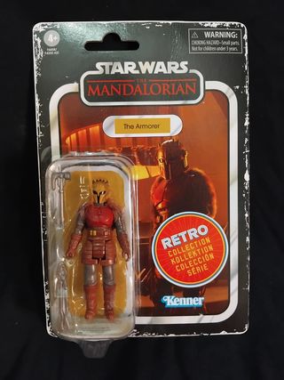  The Armorer Star Wars Retro Kenner Vintage 