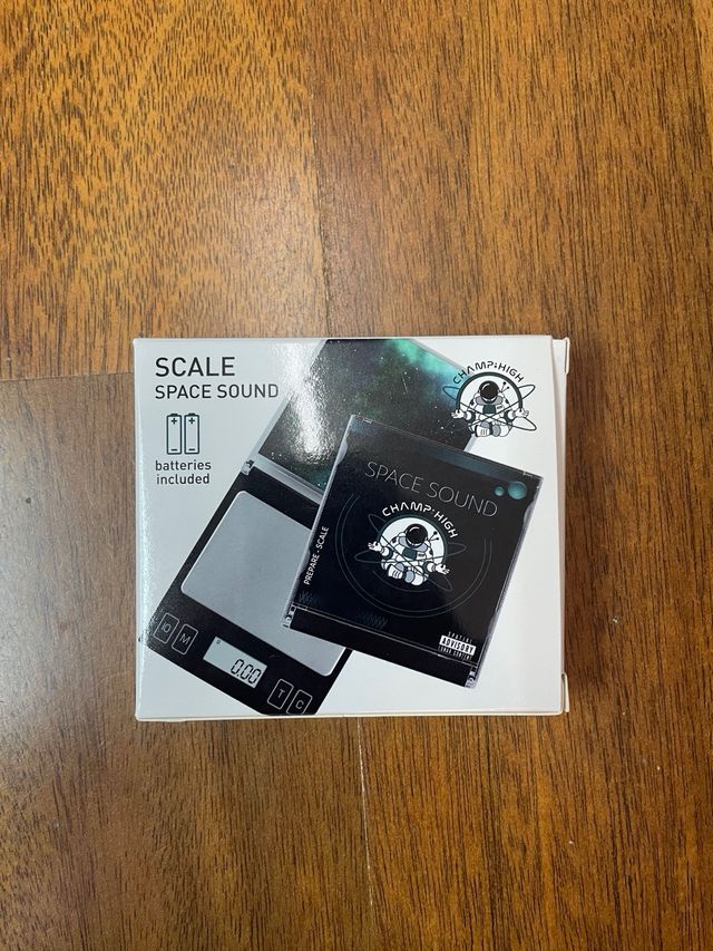 Tana báscula de precisión profesional.