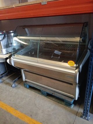 Vitrina expositora refrigerada