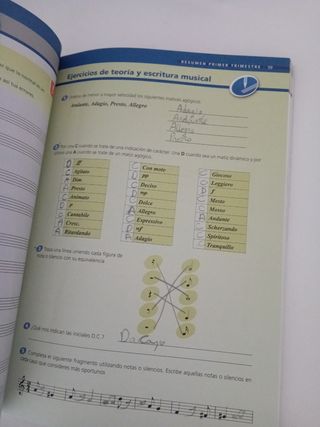 Andante, lenguaje musical 2 (Spanish Edition)
