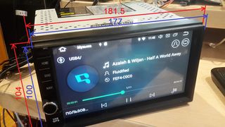 Marco 2DIN KIA HYUNDAI 3D