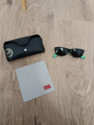 Gafas Ray Ban - Negras y Verdes